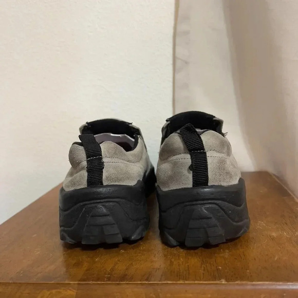 ITASCA Searay Suede‎ Slip On Comfort Walking Mens Shoes Sz 9 Tan Cushion Stretch - Picture 4 of 9